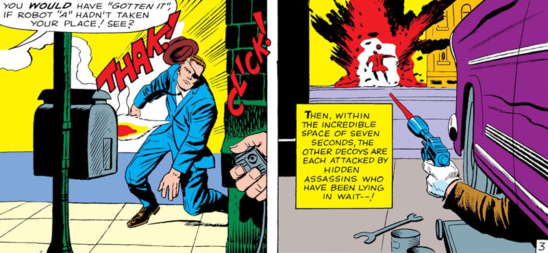Illustration for article titled The Silliest Life Model Decoy Stories in Marvel Comics History